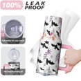 thumbnail image 4 of 40oz Halloween Tumbler with Handle – Haunted Bat Drinkware with Lid and Straw – Creepy Theme Travel Cup – Party Gifts Coffee Mug, 4 of 5