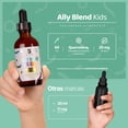 thumbnail image 3 of Gotas De Boswelia y Quercetina Para Niños | Adicionado Con Vitamina C y Zinc | 60 ml | Ally Blend Kids | B Life., 3 of 5