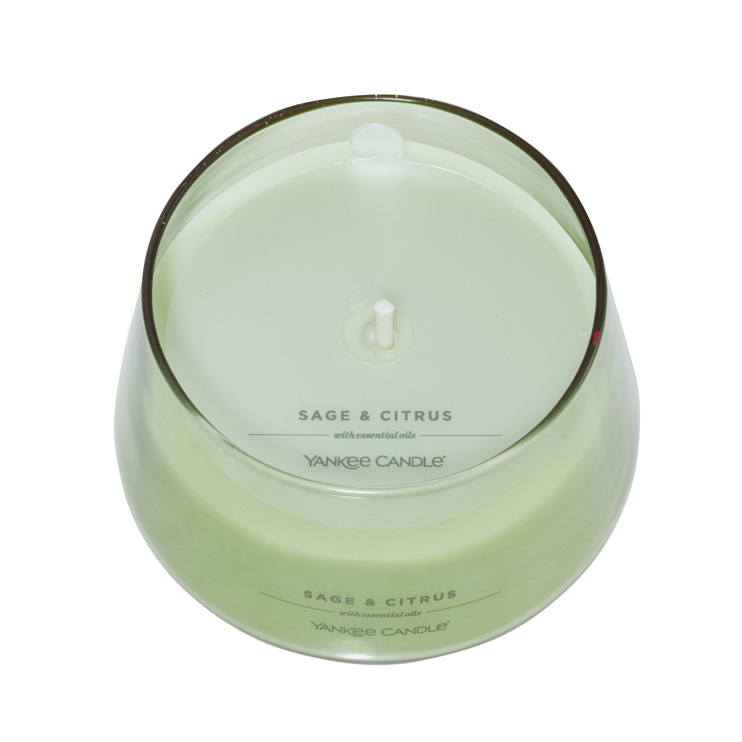 Yankee Candle Studio Medium Candle, Sage & Citrus, 10 oz: Long-Lasting,  Essential-Oil Scented Soy Wax Blend Candle | 40-65 Hours of Burning Time