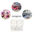 thumbnail image 4 of 4pcs Letter Balloon Boxes Graduation Party Decor Balloon Case Photography Props, 4 of 8