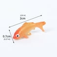 thumbnail image 4 of 15pcs Artificial Fancy Carp Simulated Fish Underwater Decorative Fancy Carps, 4 of 9