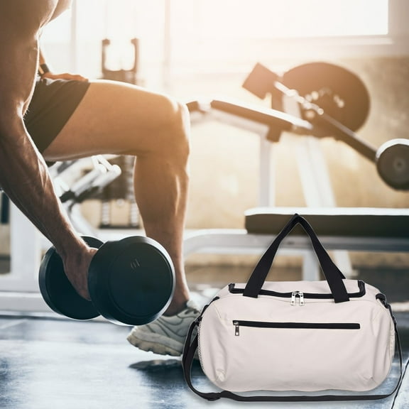 Athletic Duffel, Gym Tote, 23L Wet Dry Separated Sports Bag with Shoe Compartment for Travel, Yoga, Fitness, Workout