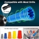 thumbnail image 3 of Wire Twisting Tool 3 Way/ 5 Way Wire Stripping Tool and Wire Cap Twisting Tool with 1/4 Inch Chuck(Blue) Wire Stripper, 3 of 5