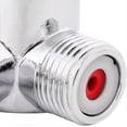 thumbnail image 2 of Faucet Valves , G1/2 Hot Cold Water Mixing Valve Thermostatic Mixer Temperature Control For Automatic Faucet For Many Household Or Commercial Pipes, 2 of 3