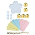 thumbnail image 1 of Epoxy Windchimes Charm Casting Mold for DIY Pendant Silicone Mold Kit Crafts, 1 of 3