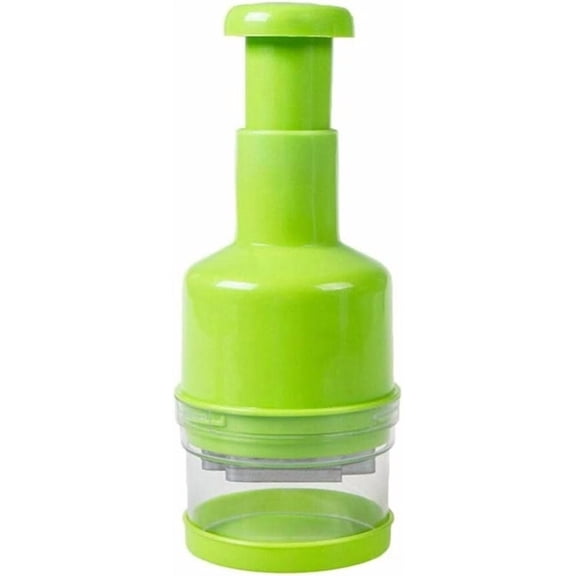 Multifunctional Onion Chopper Stainless Steel Vegetable Chopper Manual Chopper for Shredding Vegetables Onion Garlic Press