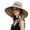 Khaki, variant on Women Sun Hat for Outdoor Outdoor Wide Brim Hat with Easy Wear Shape for Walking Vacation And Warm Weather Plans with Travel Ready Style Sun Hat