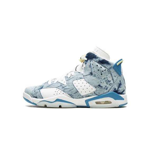 Jordan GRADE SCHOOL Air Jordan 6 Retro GS "Washed Denim" DM9045 100 from Stadium Goods