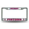 thumbnail image 2 of Cadre de Plaque d'Immatriculation Chromée Detroit Pistons, 2 of 3