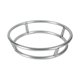 thumbnail image 1 of Wok Stainless Steel Wok Ring Pot Rack Burner Grate Replacement Wire Insulated Pot Mat Stand for Kitchen Wok Accessories, 1 of 5