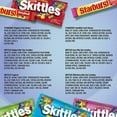 thumbnail image 2 of SKITTLES & STARBURST Candy Full Size Variety Mix 62.79-Ounce 30-Count Box, 2 of 7