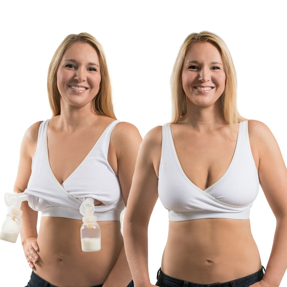 Rumina Rumina'S Pump&Nurse Relaxed AllInOne Nursing Bra For