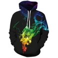 thumbnail image 3 of Nueva sudadera con capucha unisex estampada con estampado novedoso en 3D, sudadera con capucha y bolsillo, ropa de calle holgada y cómoda, 3 of 5
