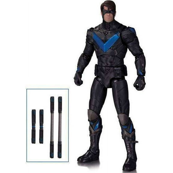Batman Arkham Knight Arkham Knight Nightwing 6 Action Figure