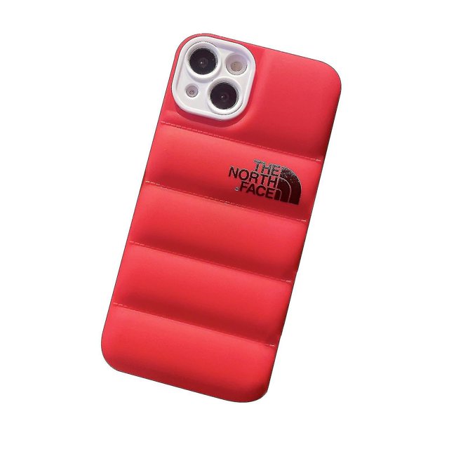 Winter Down Jacket 3d The Puffer Soft Cloth Phone Case ,3d Cute Shockproof Cover Case For Iphone 14 Pro/ 14 Promax