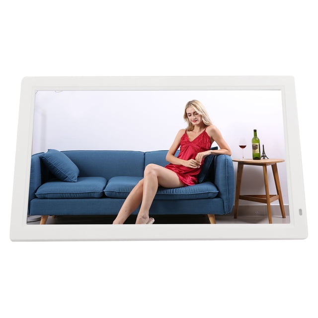 Digital Photo Frame,Digital Photo Frame 24 White Digital Photo Frame Digital Picture Frame Superior Craftsmanship