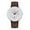 C, variant on Ausyst Men's Watch Trend Creative Dial Double Eyes Three Hands Belt Calendar Strap Men's Watch Gift Watches for Men