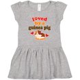 thumbnail image 3 of Inktastic Guinea Pig Pet Owner Girls Toddler Dress, 3 of 5