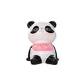 thumbnail image 2 of Figura de panda, adorno de mesa, decoración para el salpicadero del coche, escultura de animal para escritorio, mesa, centro de mesa, sala de estar, Estilo G, 2 of 8