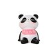 thumbnail image 2 of Figura de panda, adorno de mesa, decoración para el salpicadero del coche, escultura de animal para escritorio, mesa, centro de mesa, sala de estar, Estilo G, 2 of 8