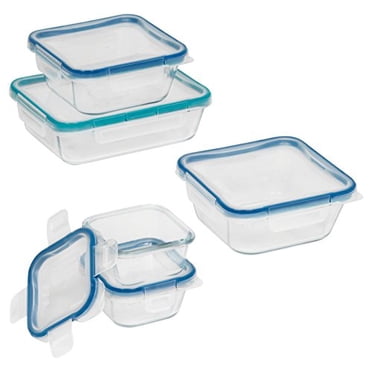 Snapware Total Solution Glass Storage Set, 10 Piece - Walmart.com