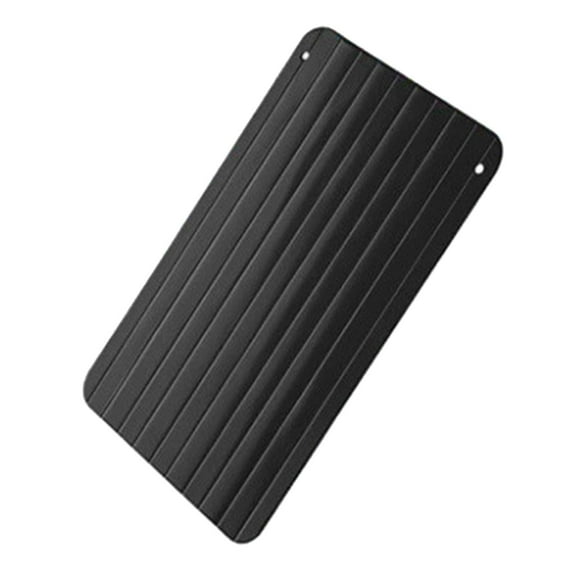 Portable Rapid Thawing Tray For Meat And Vegetables Nonstick Defroster Board