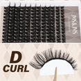 thumbnail image 3 of Kit de extensión de pestañas JMS&JMS Lash Clusters con adhesivo y removedor de pestañas, 3 of 6
