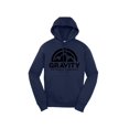 thumbnail image 1 of Mens Gravity Outdoor Co. Hooded Sweater - True Navy - Black Logo - L, 1 of 1