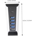 thumbnail image 3 of Usb Hub Game Console Extender, Desktop 4Port USB Ports Splitter Adapter, Compatible With Game Consoles And Desktop PCs, 3 of 5