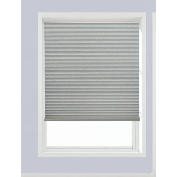 Linen Avenue Custom Cordless 53 W X 66 H Seashell Blackout Cellular Shade Walmart Com Walmart Com