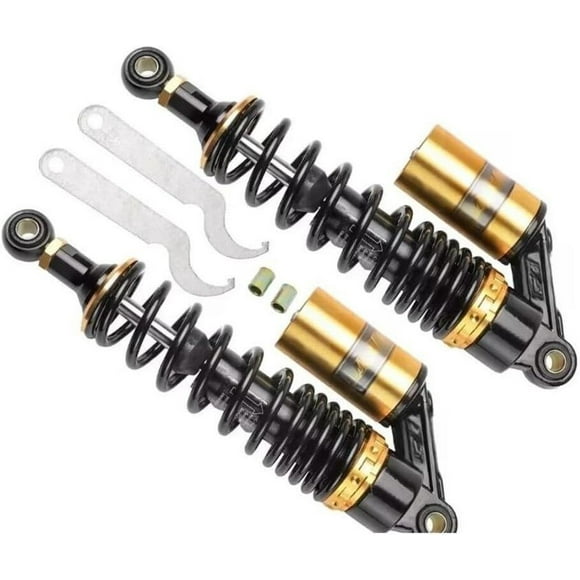Paire Amortisseur d'Air Arrière 320mm pour Singe Dirt Bike ATV Quad TRX250R 400ER 450R Quad ATV