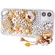 thumbnail image 2 of Funda para iPhone 11 con purpurina, lujosa, brillante, con cristales de diamantes de imitación, piedras preciosas brillantes, calabaza, coche, 3D, hecha a mano, transparente, para iPhone 11 de 6,1 pulgadas. Rojo Verde, 2 of 4