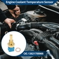 thumbnail image 2 of Sensor de temperatura del refrigerante del motor Unique Bargains No.13621709966, 2 of 6