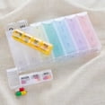thumbnail image 5 of Boîte de Dosettes Matin/soir – Boîte à Pilules Hebdomadaire pour Médicaments et Vitamines-Pa, 5 of 5