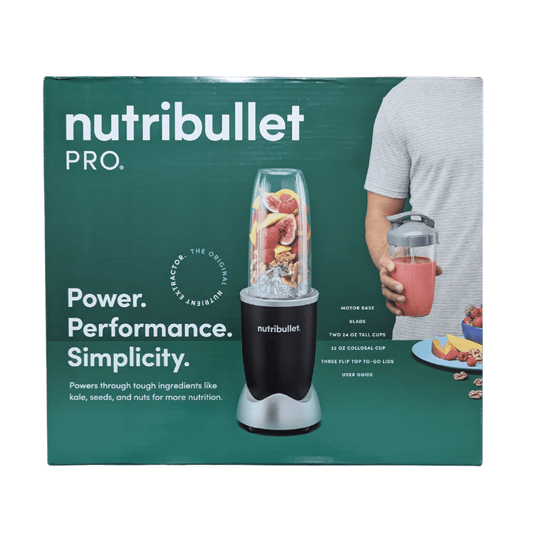 Nutribullet - Pro Blender - Green