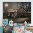 thumbnail image 1 of Designart - Forgotten in Moonlight - Farmhouse Canvas Artwork, 1 of 1