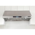thumbnail image 5 of Kucht Professional 47.5" Stainless Steel Under Cabinet Range Hood in Silver, 5 of 14