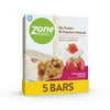 ZonePerfect Protein Bars, Snack For Breakfast or Lunch, Strawberry Yogurt, 5 Bars