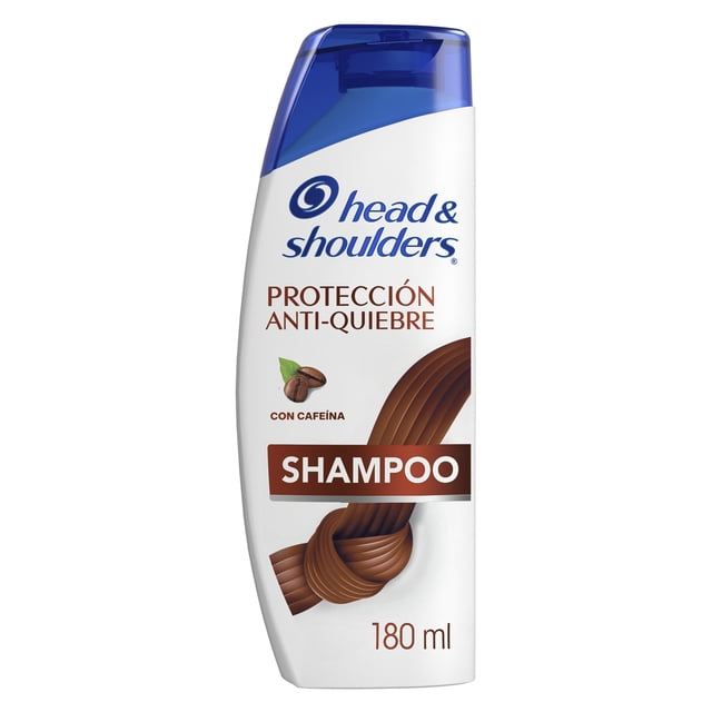 Shampoo Control Caspa Head & Shoulders Protección Anti-Quiebre 180 ml