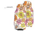 thumbnail image 4 of LAKIMCT Retro Floral Car Seat Covers Vehicle Front Seat Covers Universal Fit Seat Protector, 4 of 9