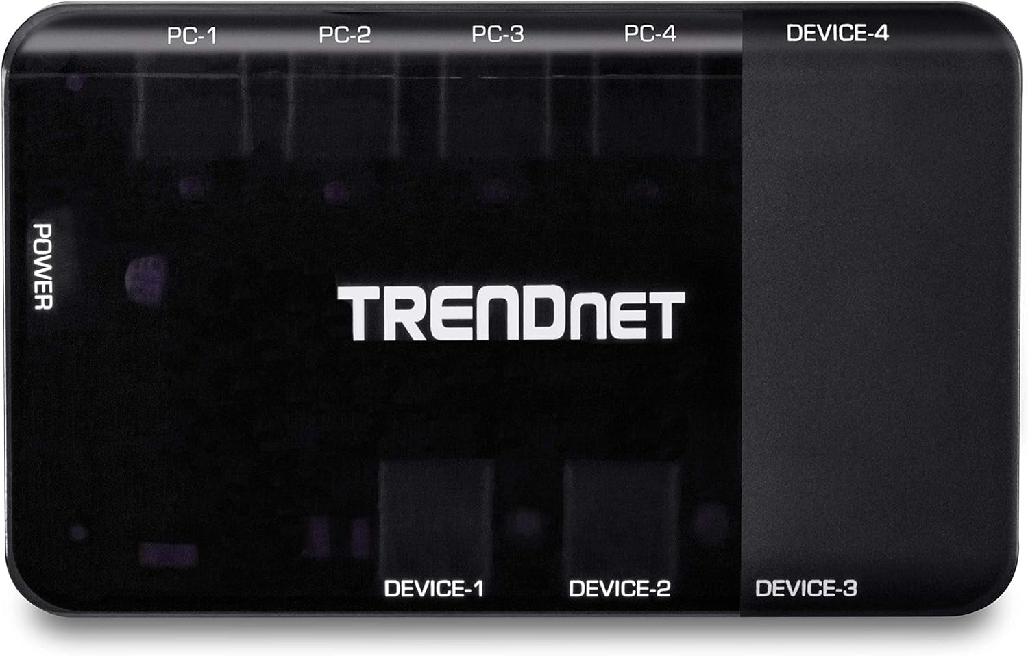 TRENDnet TK-U404  4 Computer 4-Port USB 3.1 Sharing Switch
