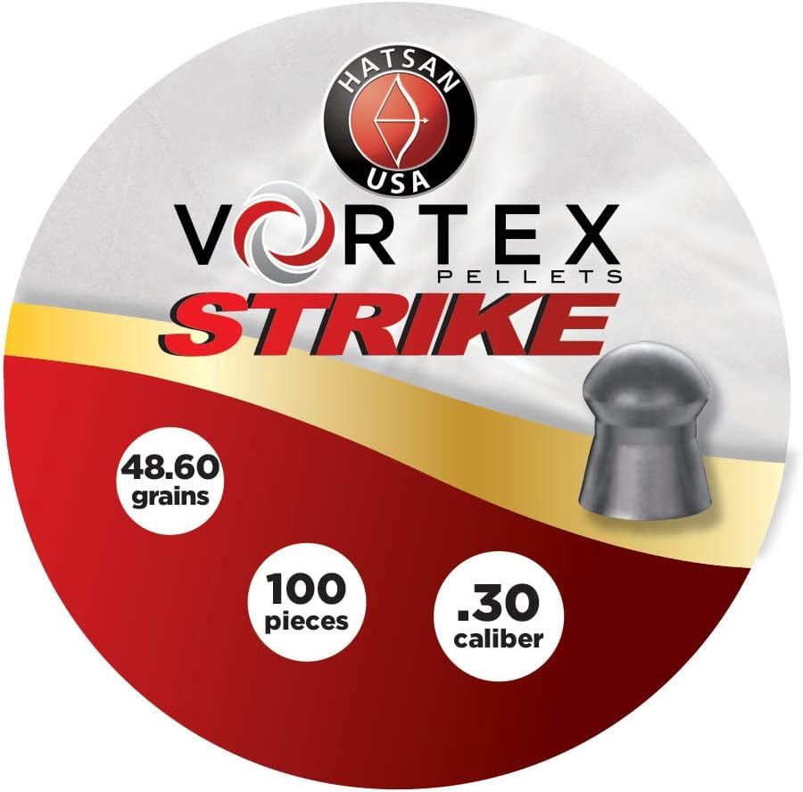 Hatsan Vortex Strike Pellets .30-100 Count