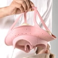 thumbnail image 1 of de de silicona con para cocinar de forma saludable Pastelería Fruta Pescado - rosado Soledad Cesta de vapor, 1 of 8
