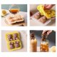 thumbnail image 4 of New Four-Grid Bear Ice Tray Mold Silicone Ice Tray Home Ice Cream Popsicle Freeze Ice Ball Ice Tray, 4 of 5