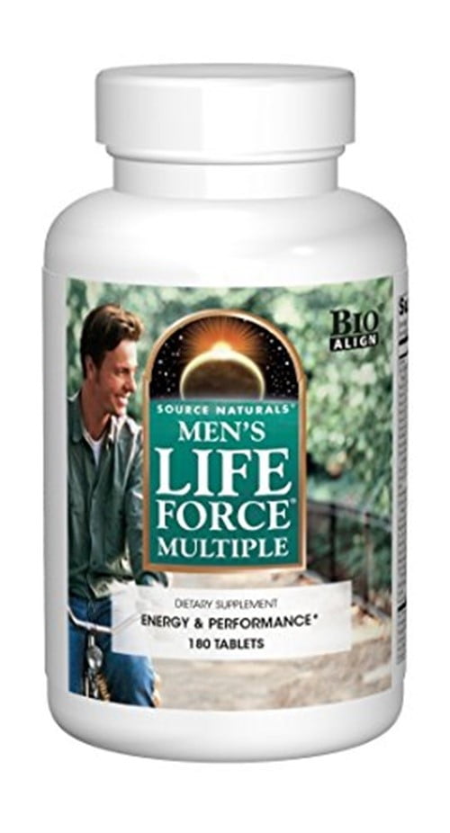 Source Naturals Men'S Life Force Multiple 45 Tablet