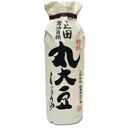 Shoda Hyakusen Marudaizu Shoyu 500ml Organic Japanese Soy Sauce "JAS" (Japanese Organic Certificate) certified