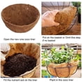 thumbnail image 4 of kurtrusly 2piece Creative Planters Pot Liner For Beautiful Flower Arrangements Versatile As Shown 14Inch 1Set, 4 of 6