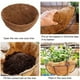 thumbnail image 4 of Revestimiento de jardinería Naiovety 2 piezas de fibra de Coco para macetas y cestas, 4 of 6