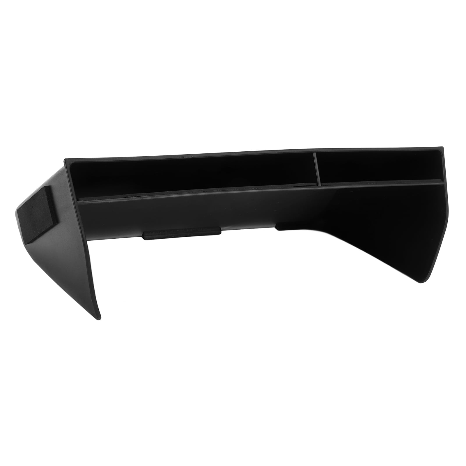 Consoles Storage Box, Matte Finish Exact Fit Black Holder Tray Large