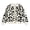 Beige, variant on Girls Leopard Knit Sweaters Crewneck Button Down Long Sleeve Cardigan Fashion Knit Outwear Casual Versatile Kids Fall Winter Clothes